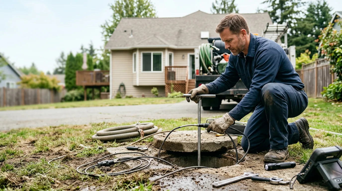 Septic Tank Pumping in Mary D, PA